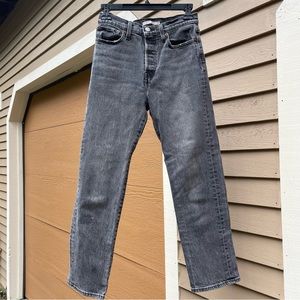 Levi’s Wedgie Straight Leg Jeans